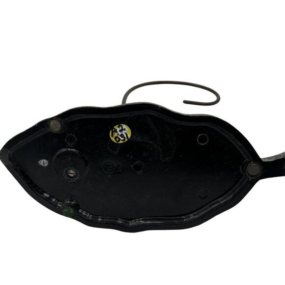 Cast Iron Monkey Leaf Banana Grape Holder Tail Hanging Hook Tropical Tiki Bar - Picture 9 of 9